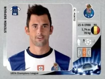 UEFA Champions League 2012/2013 - Steven Defour - FC Porto