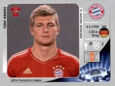 UEFA Champions League 2012/2013 - Toni Kroos - FC Bayern München