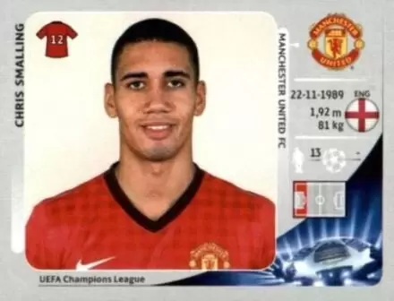 UEFA Champions League 2012/2013 - Chris Smalling - Manchester United FC