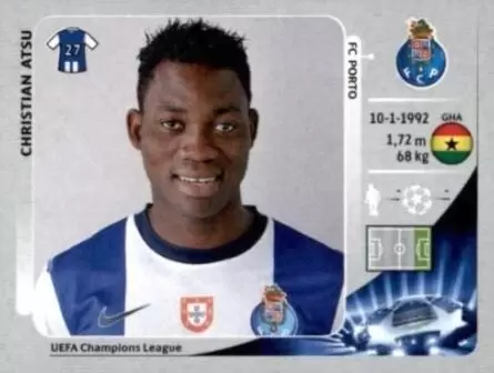 UEFA Champions League 2012/2013 - Christian Atsu - FC Porto