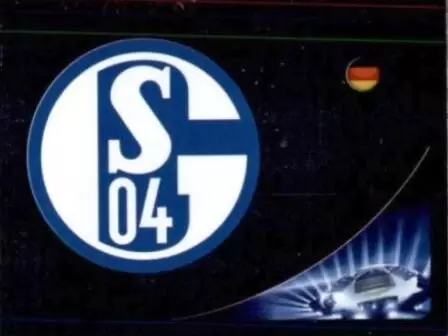UEFA Champions League 2012/2013 - FC Schalke 04 Badge - FC Schalke 04