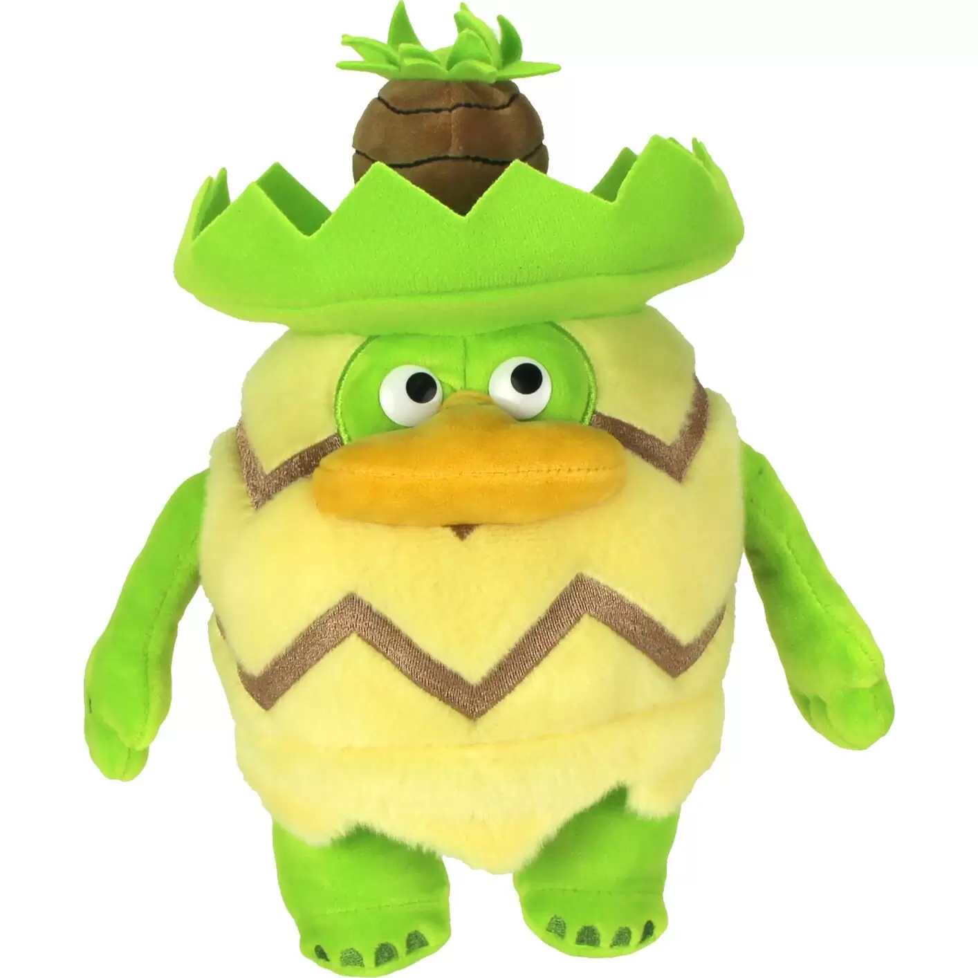 Wicked Cool Toys Pokemon Plushes - WCT - Dective Pikachu - Ludicolo