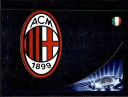 UEFA Champions League 2012/2013 - AC Milan Badge - AC Milan