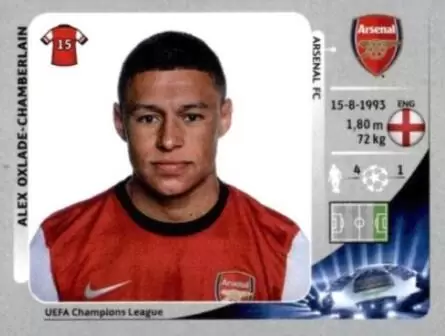 UEFA Champions League 2012/2013 - Alex Oxlade-Chamberlain - Arsenal FC