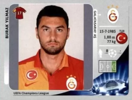 UEFA Champions League 2012/2013 - Burak Yilmaz - Galatasaray AŞ