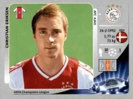 UEFA Champions League 2012/2013 - Christian Eriksen - AFC Ajax
