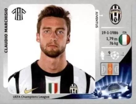 UEFA Champions League 2012/2013 - Claudio Marchisio - Juventus