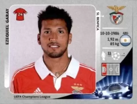 UEFA Champions League 2012/2013 - Ezequiel Garay - SL Benfica