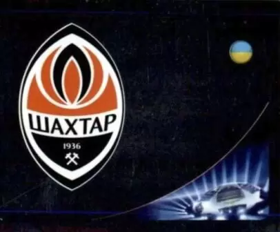 UEFA Champions League 2012/2013 - FC Shakhtar Donetsk Badge - FC Shakhtar Donetsk