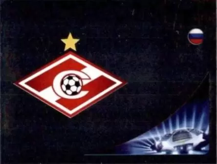 UEFA Champions League 2012/2013 - FC Spartak Moskva Badge - FC Spartak Moskva