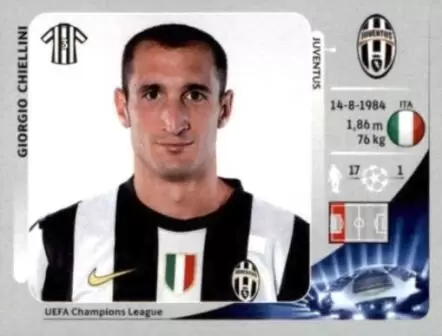 UEFA Champions League 2012/2013 - Giorgio Chiellini - Juventus