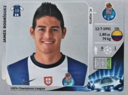 UEFA Champions League 2012/2013 - James Rodríguez - FC Porto