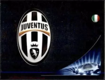 UEFA Champions League 2012/2013 - Juventus Badge - Juventus