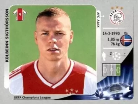 UEFA Champions League 2012/2013 - Kolbeinn Sigthórsson - AFC Ajax