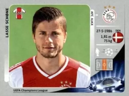 UEFA Champions League 2012/2013 - Lasse Schöne - AFC Ajax