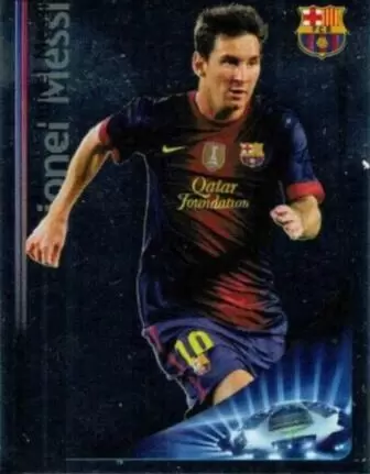 UEFA Champions League 2012/2013 - Lionel Messi - Key Player - FC Barcelona