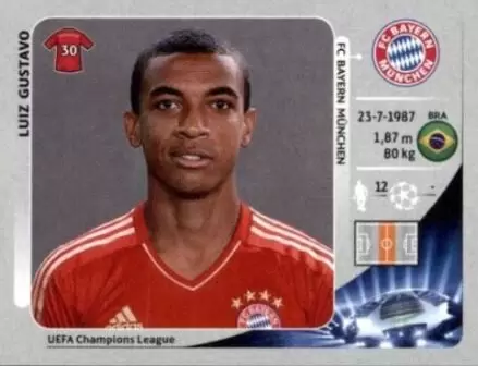 UEFA Champions League 2012/2013 - Luiz Gustavo - FC Bayern München