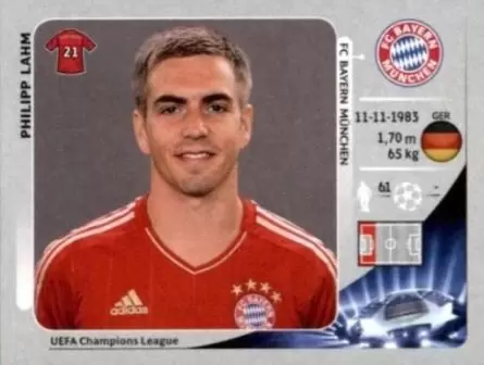 UEFA Champions League 2012/2013 - Philipp Lahm - FC Bayern München