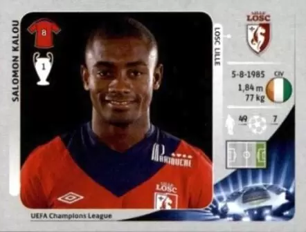 UEFA Champions League 2012/2013 - Salomon Kalou - LOSC Lille