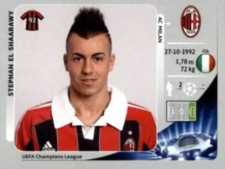 UEFA Champions League 2012/2013 - Stephan El Shaarawy - AC Milan