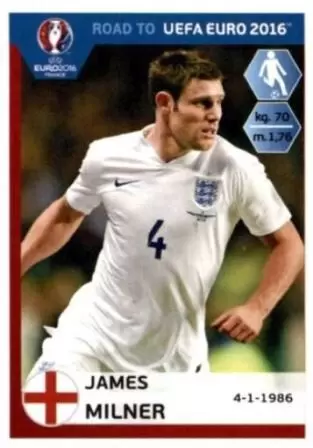 Road to Euro 2016 - James Milner - England