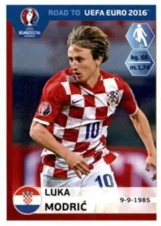 Road to UEFA Euro 2016 - Luka Modric - Hrvatska