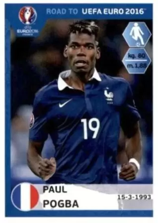 Road to Euro 2016 - Paul Pogba - France