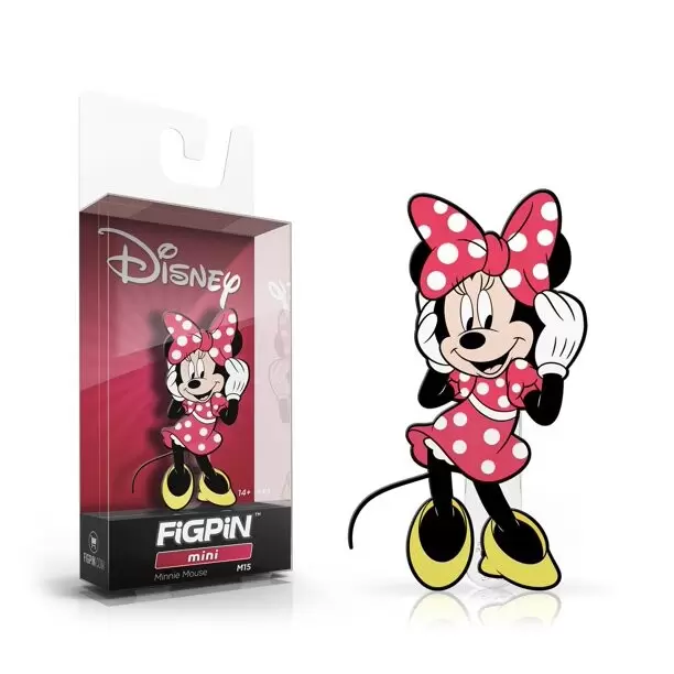 Disney - Figpin - minnie (mini)