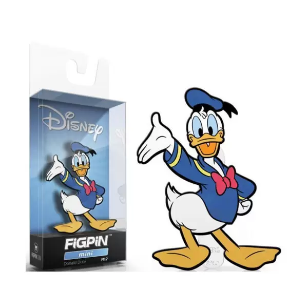 Disney - Figpin - Mini Donald Duck