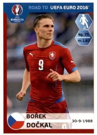 Road to UEFA Euro 2016 - Borek Dockal - Česká Republika