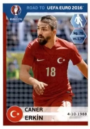 Road to UEFA Euro 2016 - Caner Erkin - Turkey