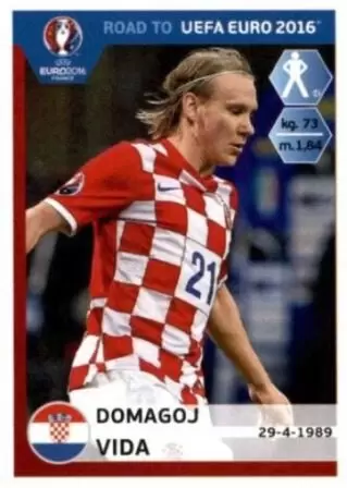Road to Euro 2016 - Domagoj Vida - Hrvatska