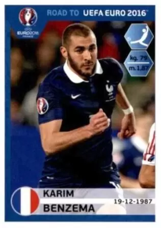 Road to Euro 2016 - Karim Benzema - France