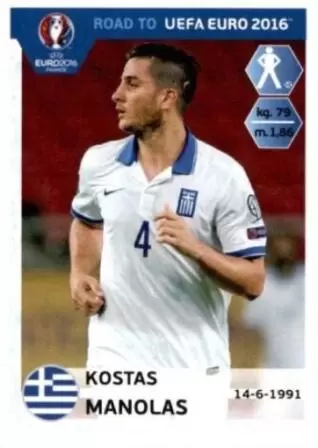 Road to Euro 2016 - Kostas Manolas - Hellas