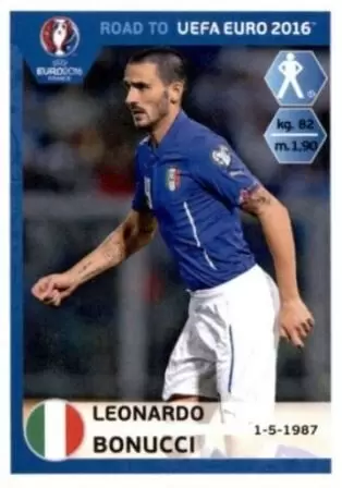 Road to Euro 2016 - Leonardo Bonucci - Italia