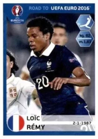 Road to Euro 2016 - Loic Remy - France