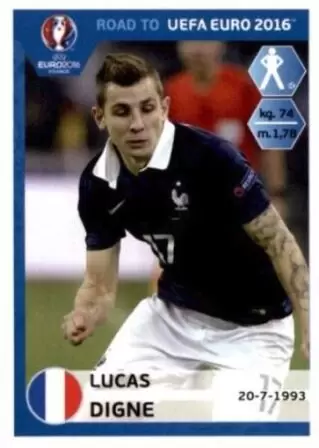 Road to UEFA Euro 2016 - Lucas Digne - France