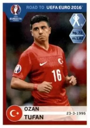 Road to Euro 2016 - Ozan Tufan - Turkey