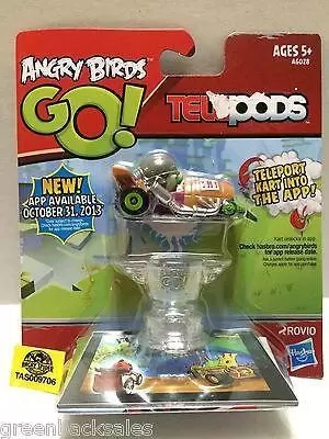 Angry Birds GO! Telepods - Helmet Pig