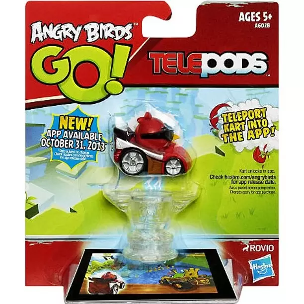 Angry Birds GO! Telepods - Red