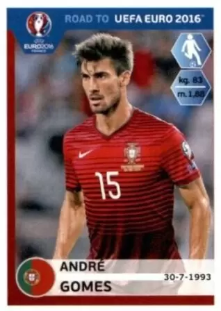 Road to UEFA Euro 2016 - André Gomes - Portugal