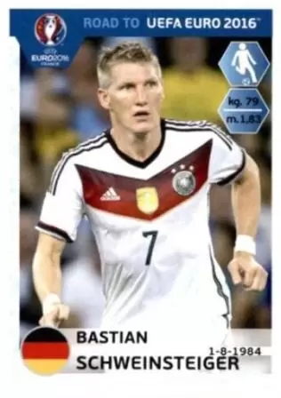 Road to Euro 2016 - Bastian Schweinsteiger - Deutschland