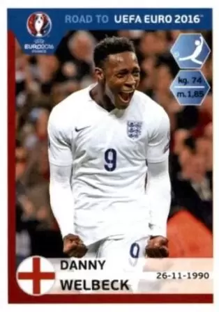Road to Euro 2016 - Danny Welbeck - England