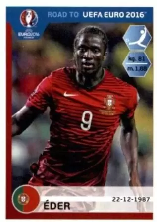 Road to Euro 2016 - Eder - Portugal