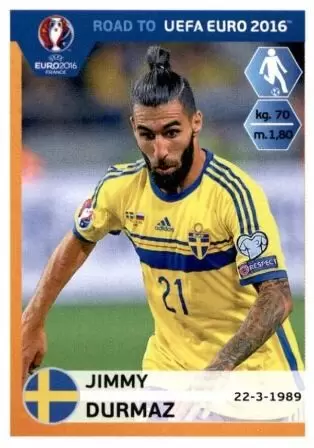 Road to UEFA Euro 2016 - Jimmy Durmaz - Sverige