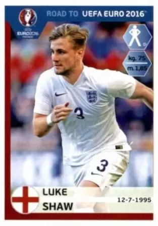 Road to UEFA Euro 2016 - Luke Shaw - England