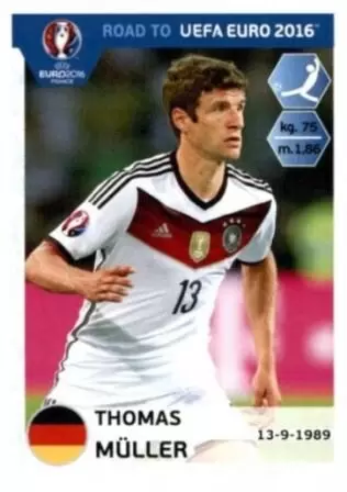 Road to Euro 2016 - Thomas Muller - Deutschland