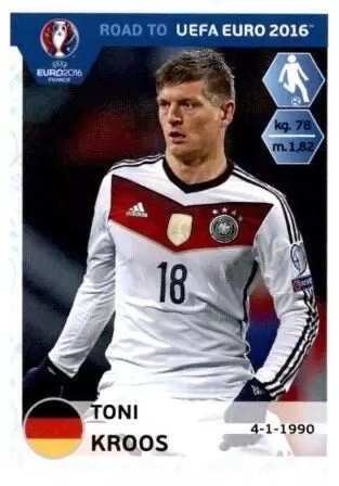 Road to Euro 2016 - Toni Kroos - Deutschland