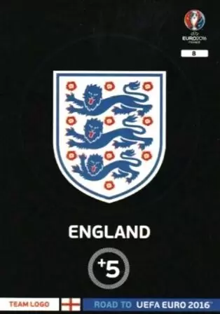 Adrenalyn XL - Road to UEFA Euro 2016 - England - England