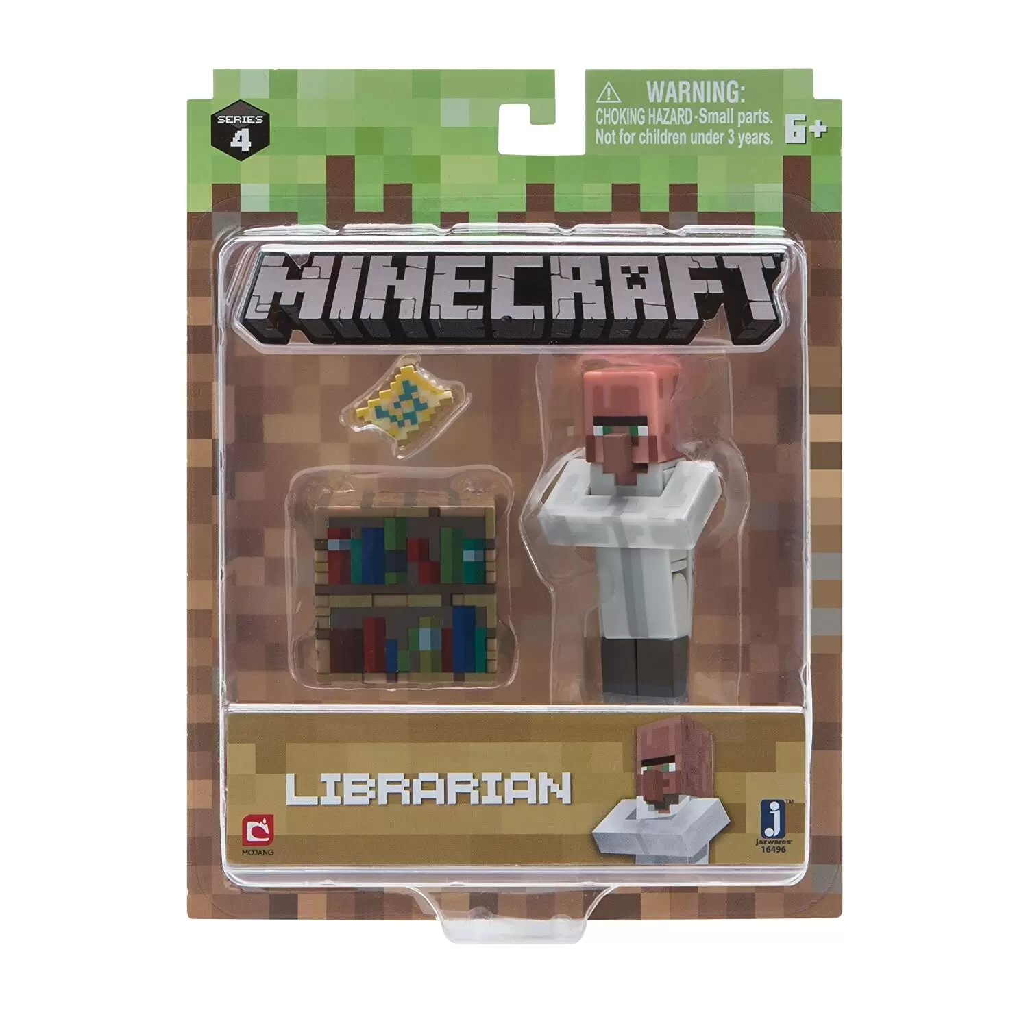 Minecraft - Jazwares - Librarian